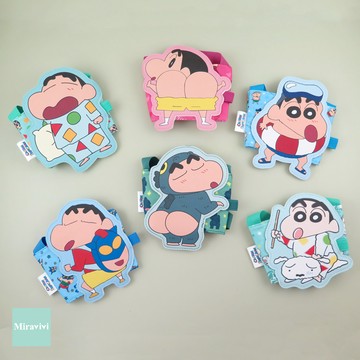 蠟筆小新-半套式飲料提袋