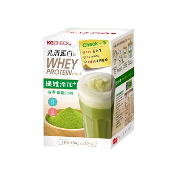 乳清蛋白飲-抹茶拿鐵口味(43gx6包)