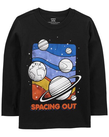 Toddler Spacing Out Jersey Tee