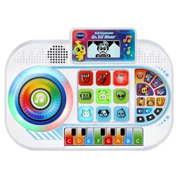 vtech 偉易達 小DJ多功能混音器  閃亮白  1個
