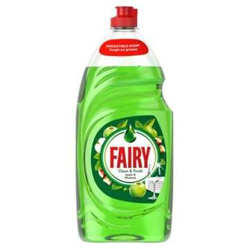 Fairy 高效能洗碗精超值加大版1015ml-英國皇室御用品牌(英國境內版)