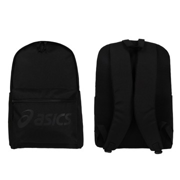 asics 大型後背包-雙肩包 肩背包 旅行包 亞瑟士 黑