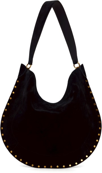 Isabel Marant 黑色 Oskan Soft 单肩包