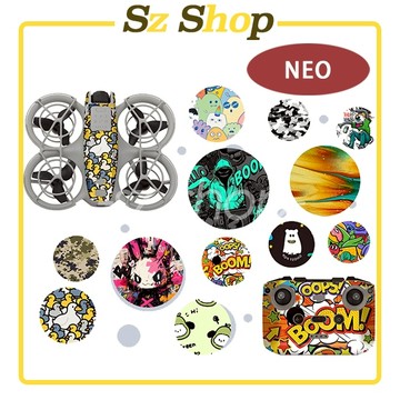 DJI NEO 彩色空拍機貼紙 / RC N3 遙控器貼紙  / NEO空拍機貼紙 / 防刮保護 / NEO機身貼紙