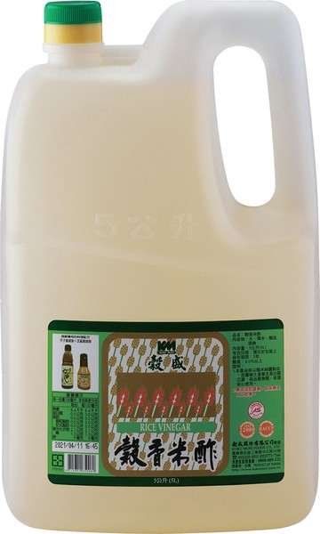 【穀盛】穀香米酢5000ml