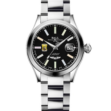 BALL 波爾 Engineer Master II 彩虹 杜立特突擊隊80周年紀念機械腕錶 1212購物節 送禮推薦-40mm NM3000C-S1-BKR