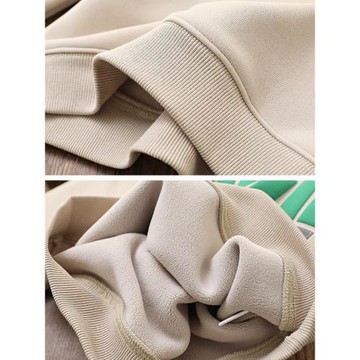 男童加絨衛衣打底中大童男孩長袖套頭衫洋氣秋冬款兒童一體絨上衣