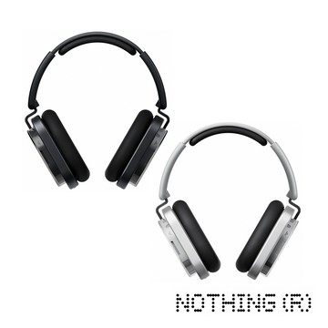 【蝦皮直營】Nothing Headphone (1) 頭戴式耳罩藍牙耳機 (公司貨) 贈手機背帶＆購物袋 廠商直送