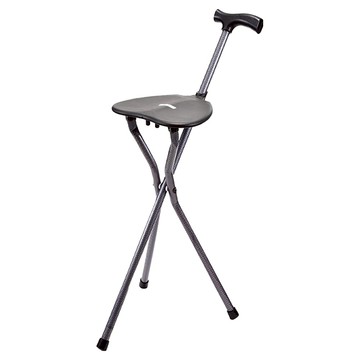 Merry Sticks 悅杖 三腳手杖椅  紳士格紋  1入