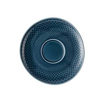 德國 Rosenthal Junto 茶杯底碟-靛藍