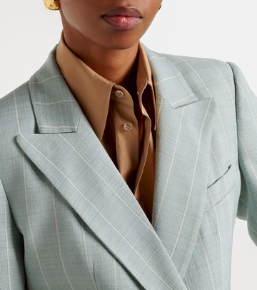 Blazé Milano After You Charmer pinstripe double-breasted blazer