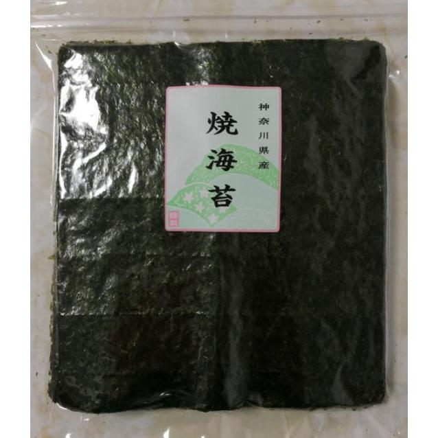 神奈川県走水産 焼き海苔 ３０枚 東京湾 送料無料