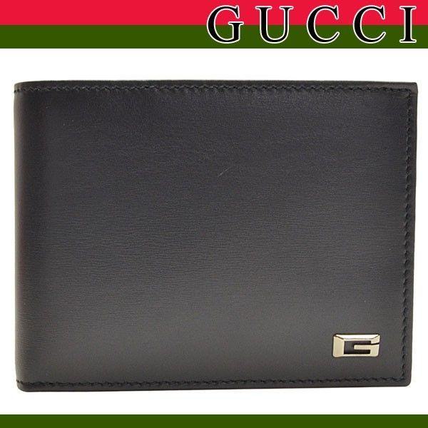 グッチGUCCI財布 メンズ 長財布 GG GUCCIグッチ 折り財布 Gロゴ