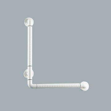 HCG一般用安全扶手L形/HF197AW(1 1/3")