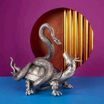 【預購】RS皇家雪蘭莪 小玄武 錫合金典藏雕像