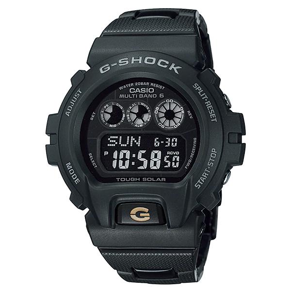 G-SHOCK Gショック ジーショック 6900 シリーズ カシオ CASIO 電波 ソーラー デジタル 腕時計 オールブラック メタルバンド  GW-6900BC-1JF 国内正規モデル | LINEショッピング