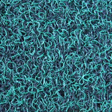 帝寶無塵裁切地墊 黑綠色 寬4尺