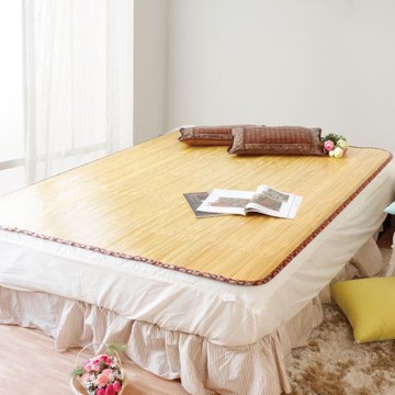 禾風森活竹蓆 涼蓆 超寬11mm竹面 台灣天然竹 單人標準3尺