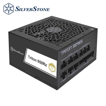 銀欣 Triton 850Rz     850W金牌 ATX 3.1 & PCIe 5全模組ATX 電源全日系