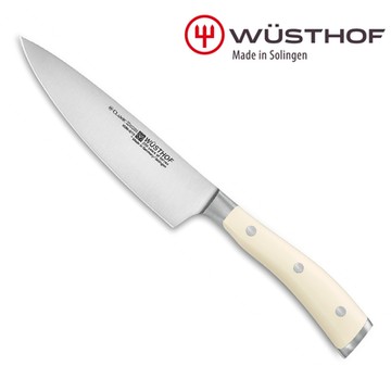 WUSTHOF 德國三叉牌 CLASSIC IKON cream 16cm 主廚刀