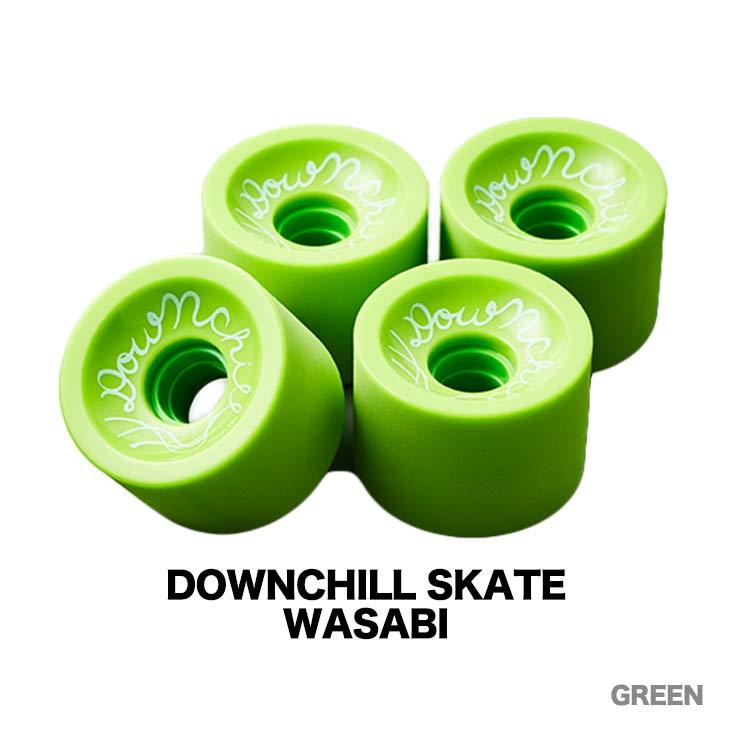 DOWNCHILL SKATE ダウンチル スケート WASABI ソフトウィール 70mm78a クルーザー スケートボード |  LINEブランドカタログ