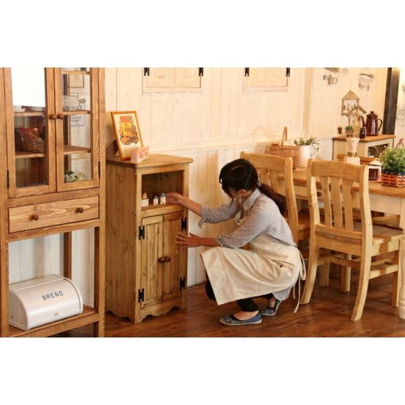 キャビネット オープン オーダーメイド カントリー家具 完成品