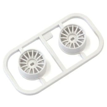 ✿AREA.TOY✿MDH-100W-W-1B 多用途輪轂 II 帶偏移量 -1.0（白色/RE30/2個）