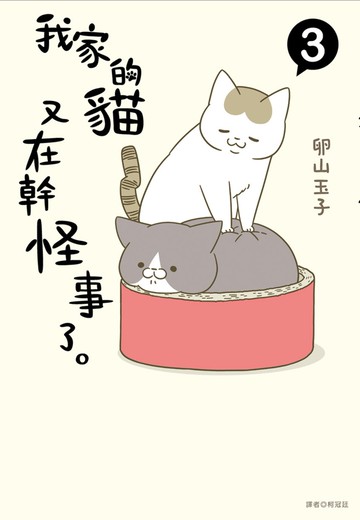 我家的貓又在幹怪事了。(3)