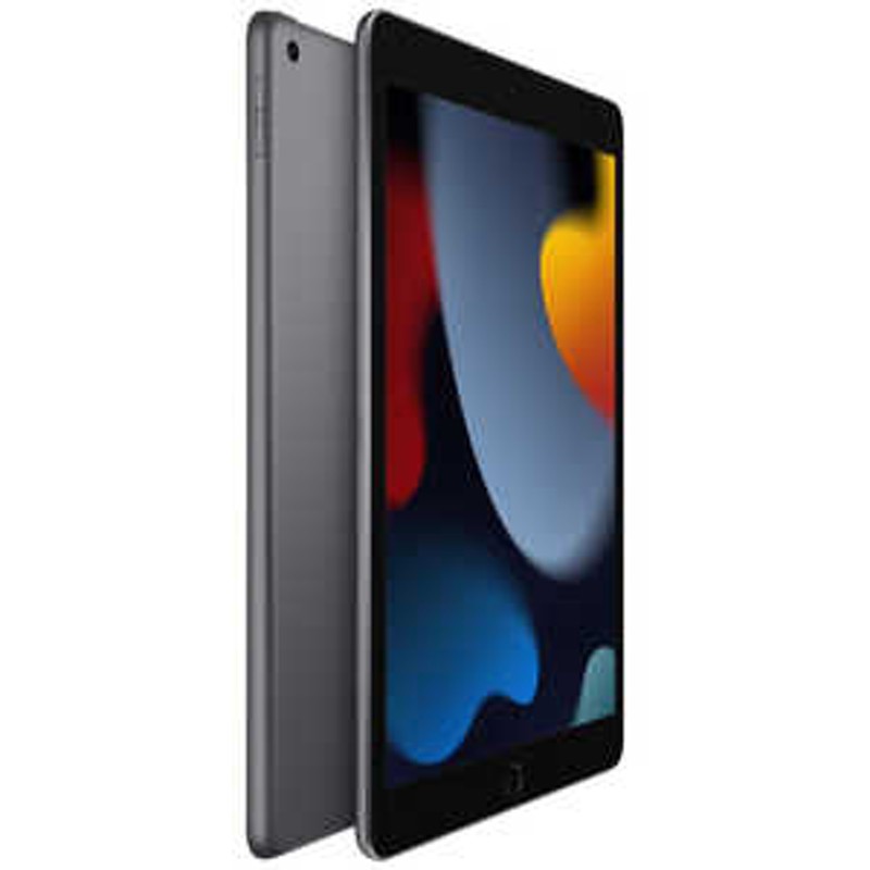 アップル iPad 第9世代 A13 Bionic 10.2インチ Wi-Fi 64GB スペース ...