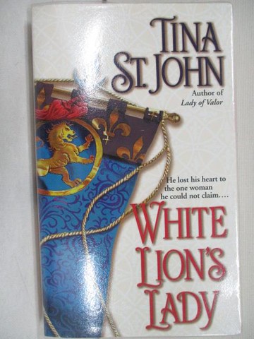 【書寶二手書T4／原文小說_MZV】White Lions Lady_Tina St. John