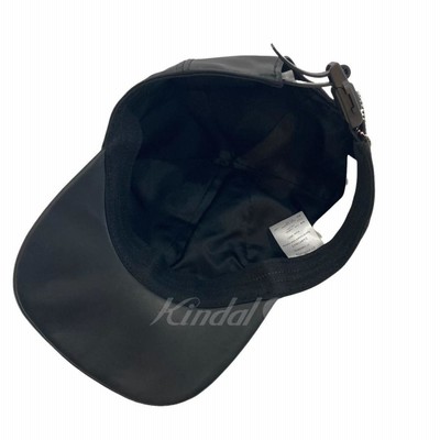 prasthana レザーキャップ 6panel curved visor minimal GUIDI