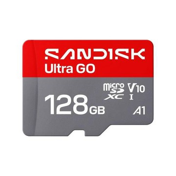 Sandisk ULTRA GO 128GB U1 V10 A1 microSDXC 手機 記憶卡 讀取速度:190MB/s