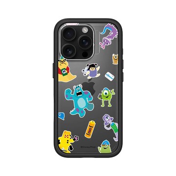 iPhone 16 Pro Mod NX 黑 - 迪士尼-皮克斯 PIXAR - 怪獸電力公司集合