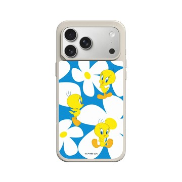 iPhone 17 Pro Max SolidX 貝殼灰 - 樂一通 Looney Tunes - 大花崔弟