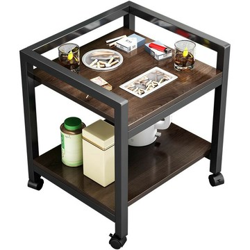 ??快速出貨?? 附發票 麻將桌小邊幾置物架麻將茶幾茶水架棋牌室打牌可移動專用茶水桌