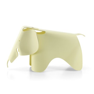 Eames Elephant RE 大象兒童椅（鮮柚黃）