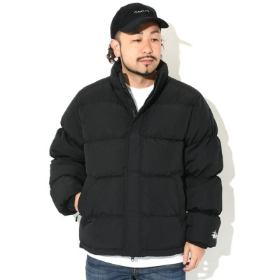 ステューシー ジャケット STUSSY メンズ Ripstop Down Puffer(stussy JKT ダウンジャケット リップストップ  アウター 115656 USAモデル 正規) | LINEブランドカタログ