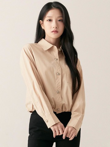Banded Shirt T-Shirts (RMYWF23R16)