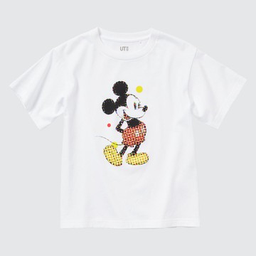 Mickey Stands UT印花T恤(短袖) 466311