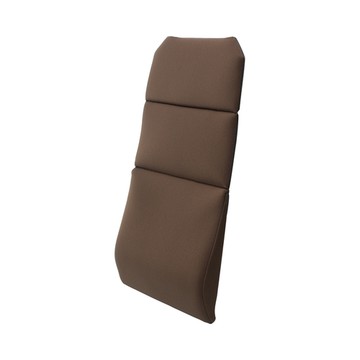 EXGEL｜汽車用透氣長背墊 咖啡色