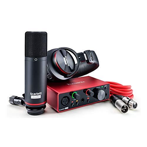 Focusrite Scarlett Solo Studio 3rd Gen USB Audio Interface and Re 並行輸入品