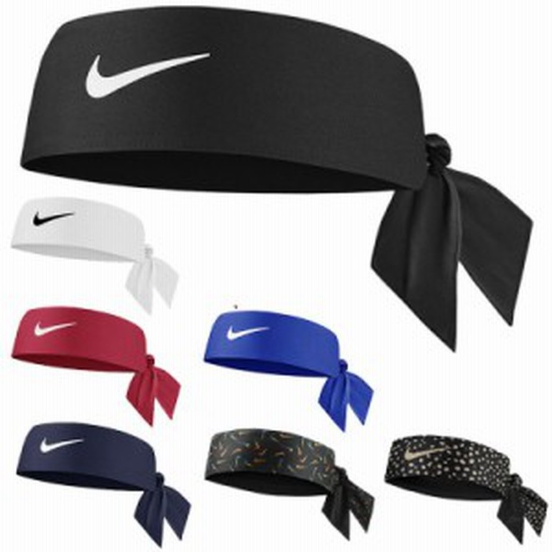 《送料無料》NIKE ナイキ ヘアバンド ヘッドバンド バンダナ ユニセックス白