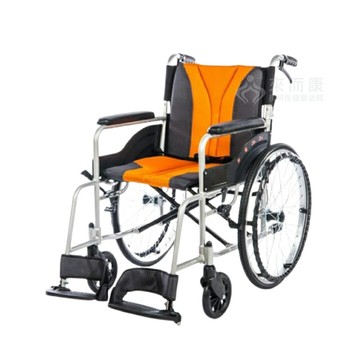 來而康 均佳 機械式輪椅 (未滅菌) JW-150 鋁合金 輪椅 便利型 輪椅補助B款 贈 輪椅置物袋 JW150