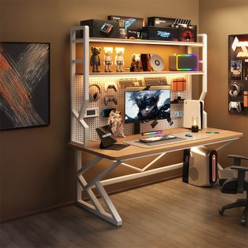 HappyLife 洞洞板電競桌 120公分 Y12328