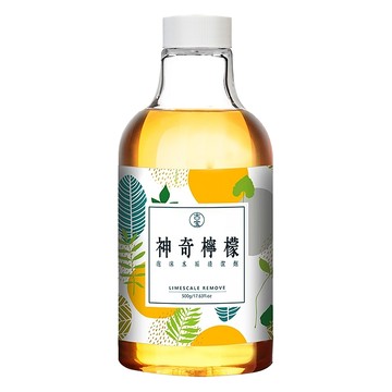 SOAPBERRY 古寶無患子 神奇檸檬泡沫水垢清潔劑補充瓶 500g 天然檸檬酸 有效去除水垢  1瓶