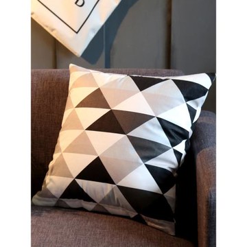 絨布靠枕沙發靠墊抱枕客廳沙發抱枕大靠背家居抱枕套現代簡約抱枕