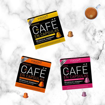 【Nespresso適用】RISTRETTO ESPRESSO LUNGO -Viaggio 3盒優惠套