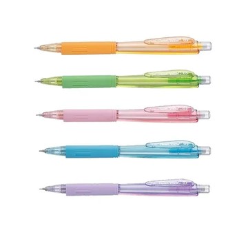 Pentel 飛龍 WOW! 三角自動鉛筆 0.5mm /支 AL405LT(筆桿顏色隨機出貨)