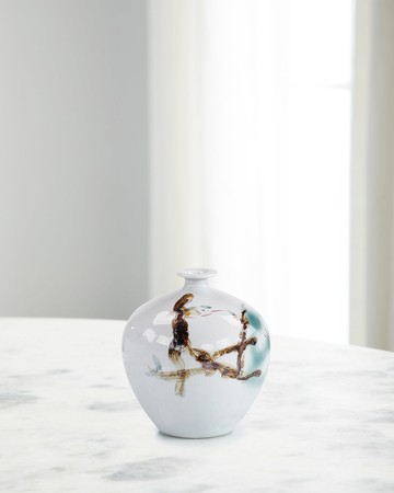 Painted Grove Vase III