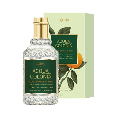 4711科隆之水 ACQUA COLONIA 紅橙樂暢激活古龍水 50ml (紅橙&羅勒)
